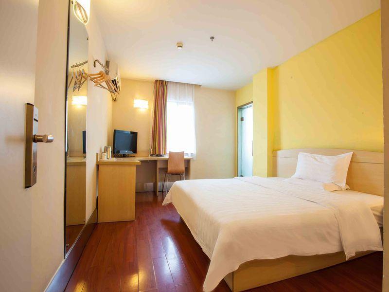 7 Days Inn Tianjin Tweleve Jing Road Bagian luar foto